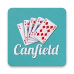 canfield solitaire android application logo